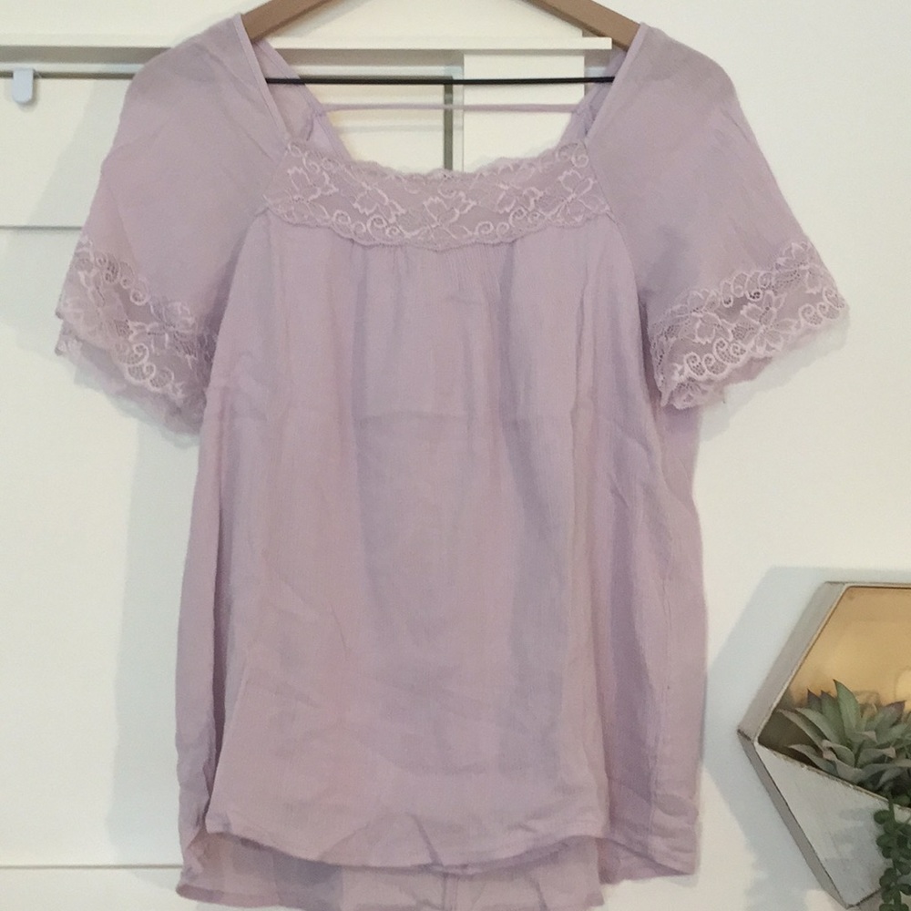 Abercrombie girls dressy top